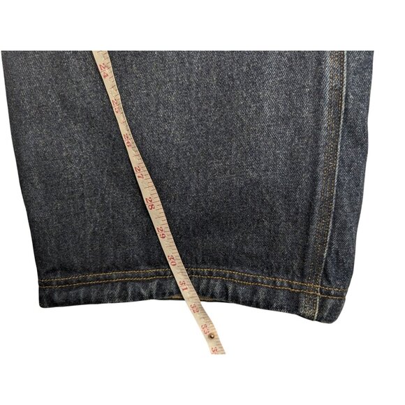 Duluth Trading Co Jeans Mens 42x30 Blue Carpenter Denim Casual Work Pants Y2K - Picture 5 of 9